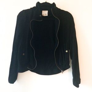 LA Hearts Lightweight Black Jacket